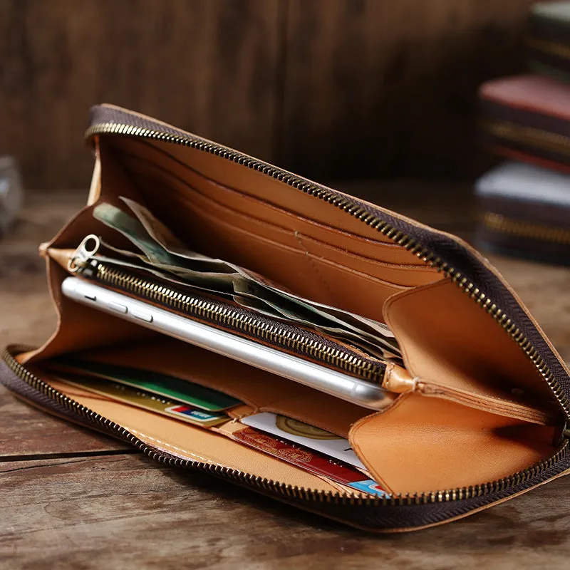 Hand-Tanned Leather Wallet YG003