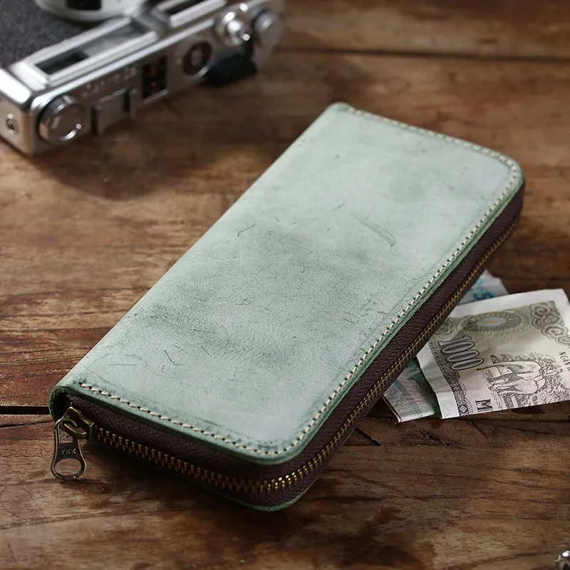 Hand-Tanned Leather Wallet YG003