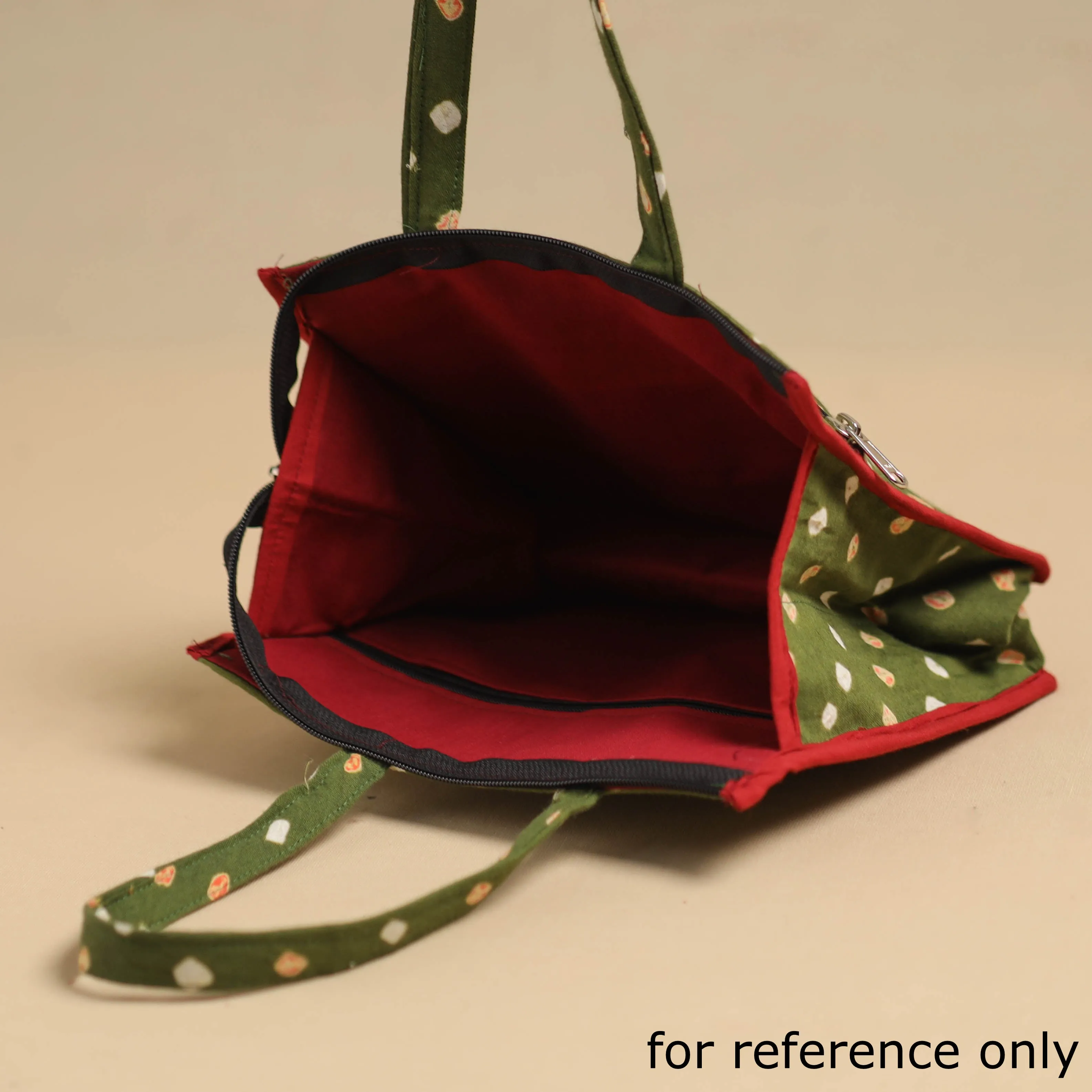 Handcrafted Cotton Shopping Hand Bag 01