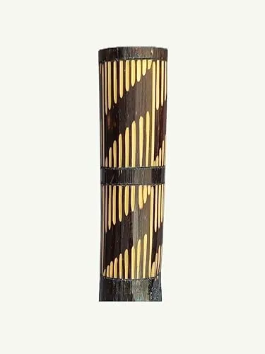 Handricaft Bamboo Vase for Flower Plants, Home Decor, Living Room, Bedroom, Office Table Decorations