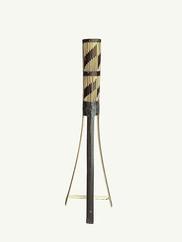 Handricaft Bamboo Vase for Flower Plants, Home Decor, Living Room, Bedroom, Office Table Decorations