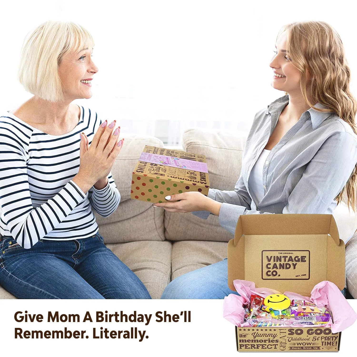 Happy Birthday Candy Gift For Her