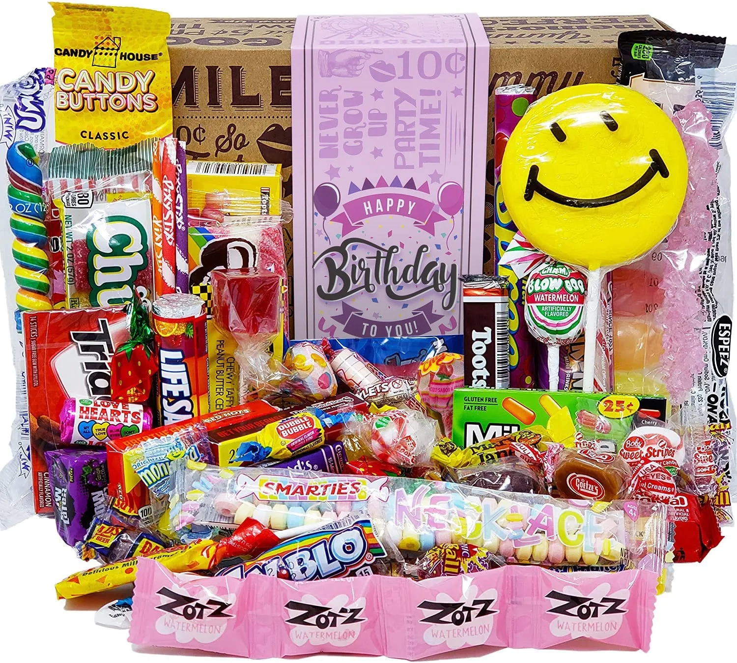 Happy Birthday Candy Gift For Her