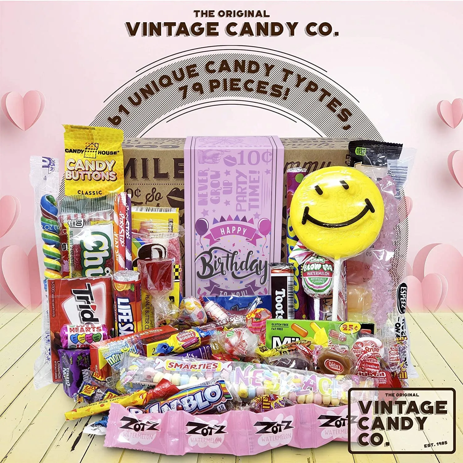 Happy Birthday Candy Gift For Her