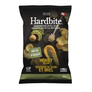Hardbite Avocado Oil Potato Chips - Honey Dijon (128g)