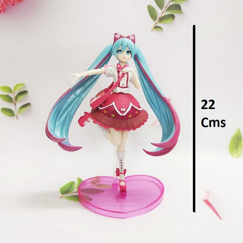 Hatsune Miku Series Super Action Figure Ribbon Heart | 22cm |