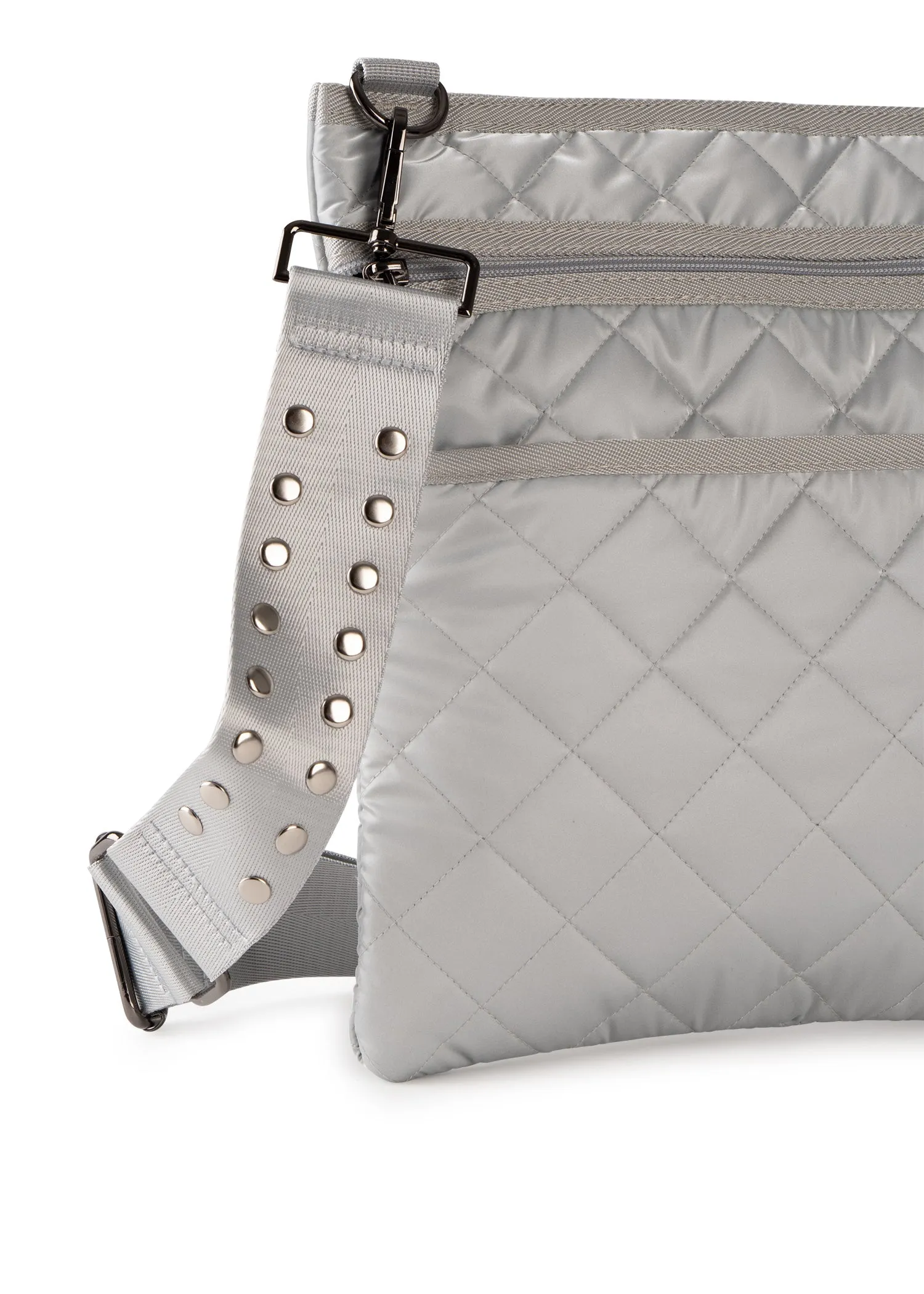 Haute Shore - Dani Aspen Quilted Leatherette Bag