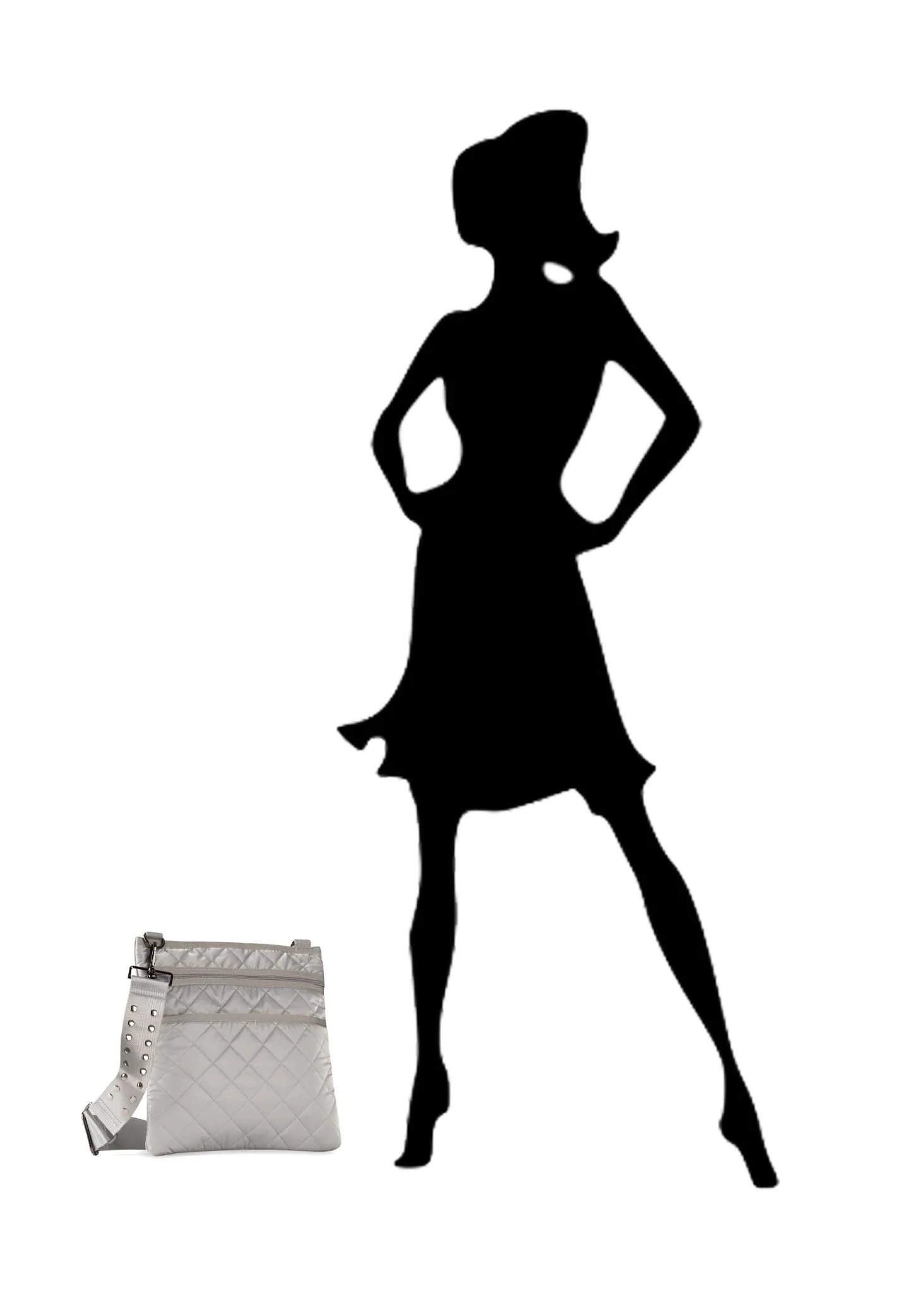 Haute Shore - Dani Aspen Quilted Leatherette Bag