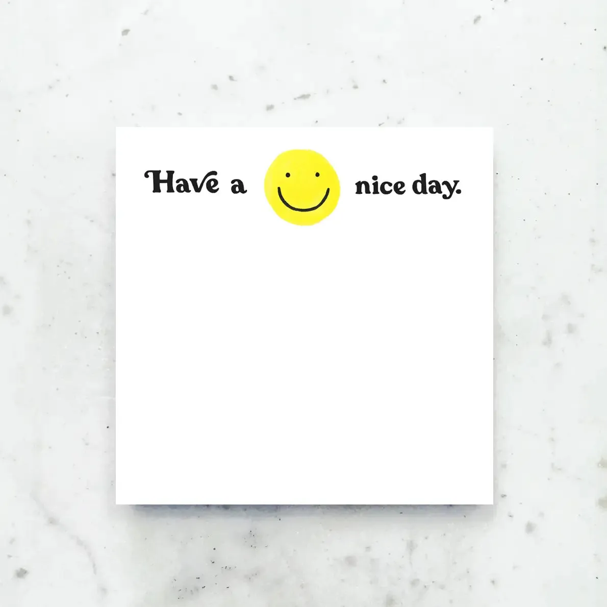 Have A Nice Day Jumbo Desk Pad