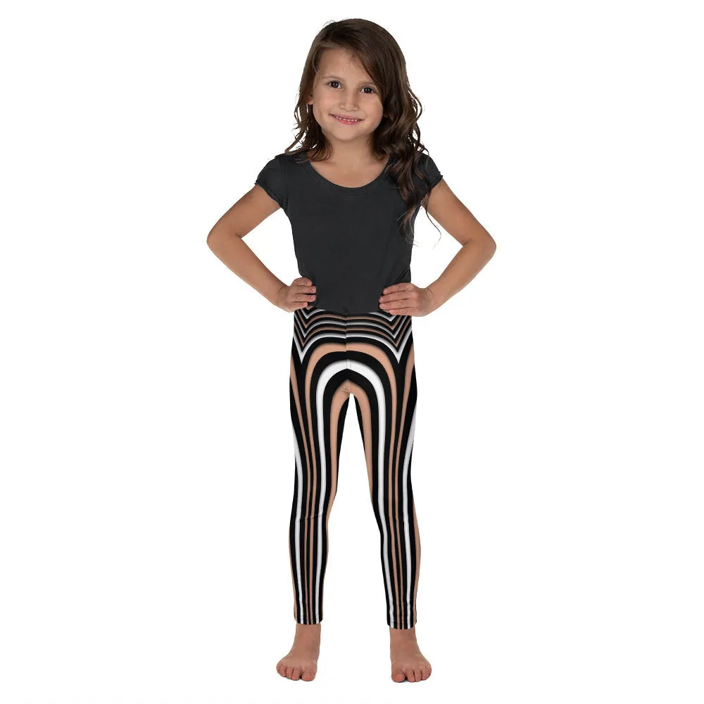 Heart Shaped Illusion Kid's Leggings