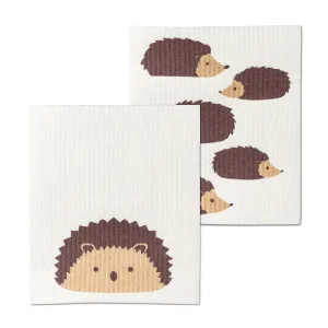 Hedgehog Swedish Dishcloths