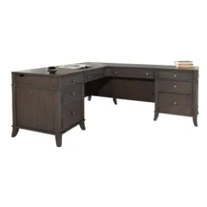 Hekman Urban Executive L-Desk 7-9327