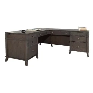 Hekman Urban Executive L-Desk 7-9327