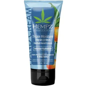 Hempz Triple Moisture Fresh Citrus Hand Cream 3oz