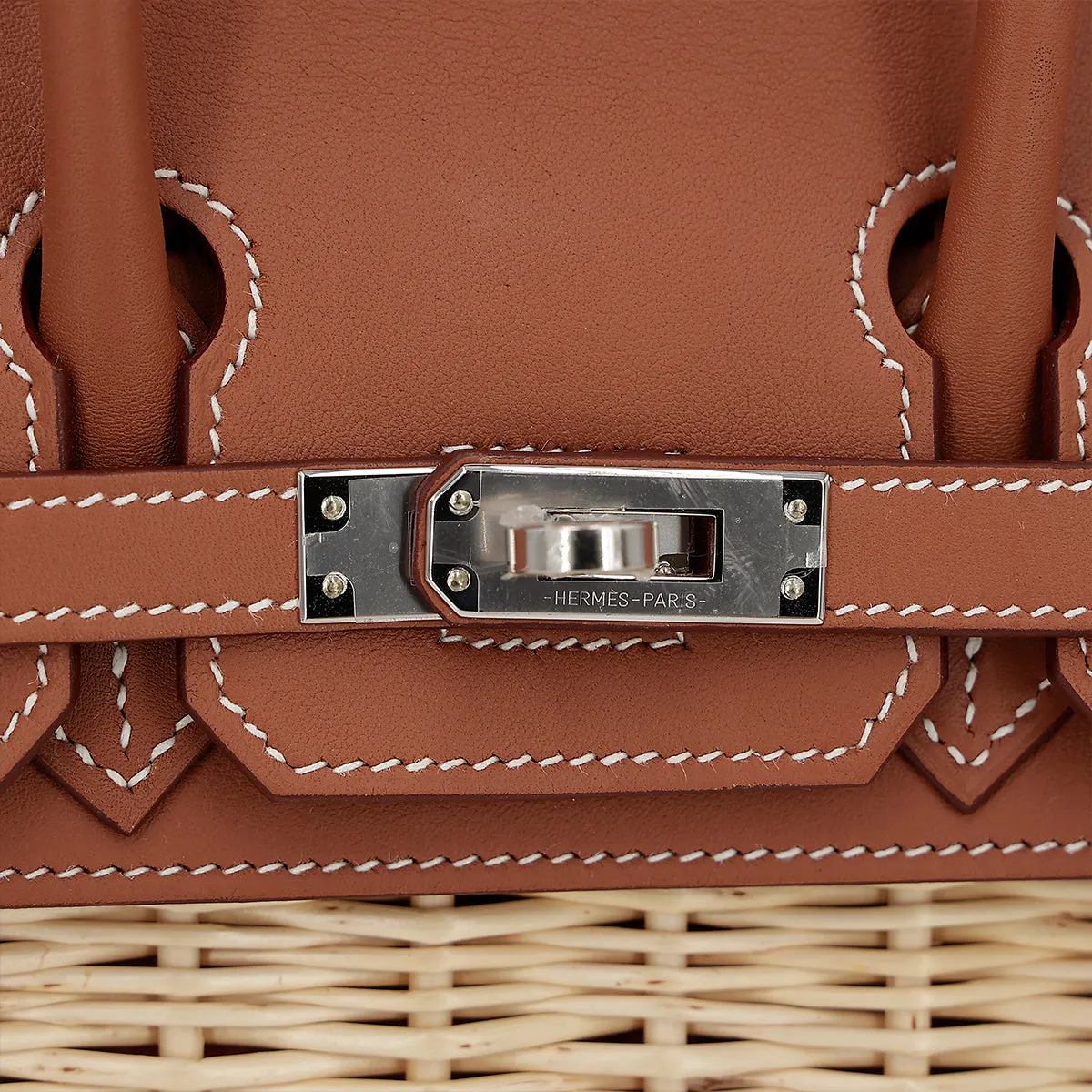 HERMÈS LIMITED EDITION PICNIC BIRKIN SIZE 25