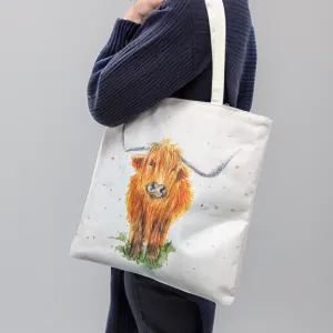 Highland Cow Shoulder Bag