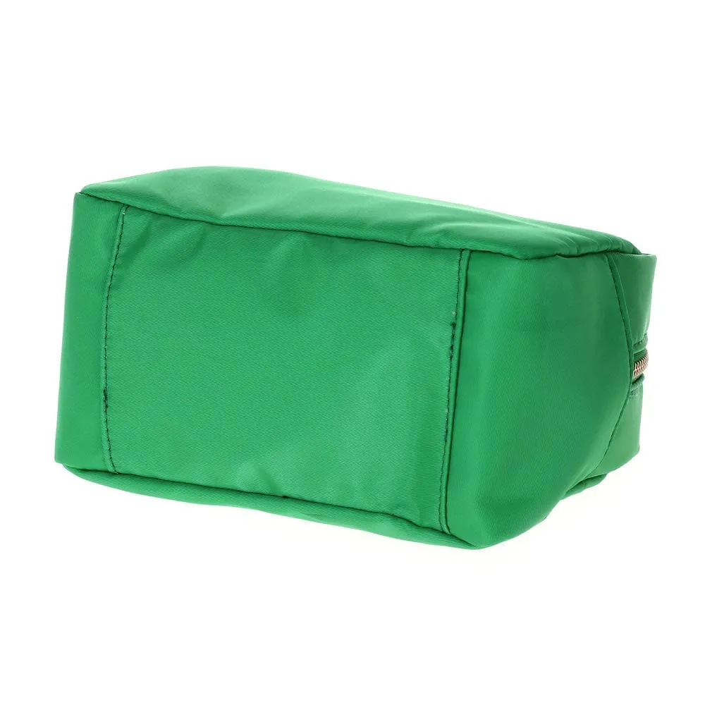 HM1012 Emma Round Zippered Nylon Cosmetic Pouch Bag