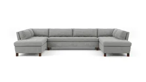 Home Sweet Home U-Shaped Bumper Sectional (70" x 144" x 70")