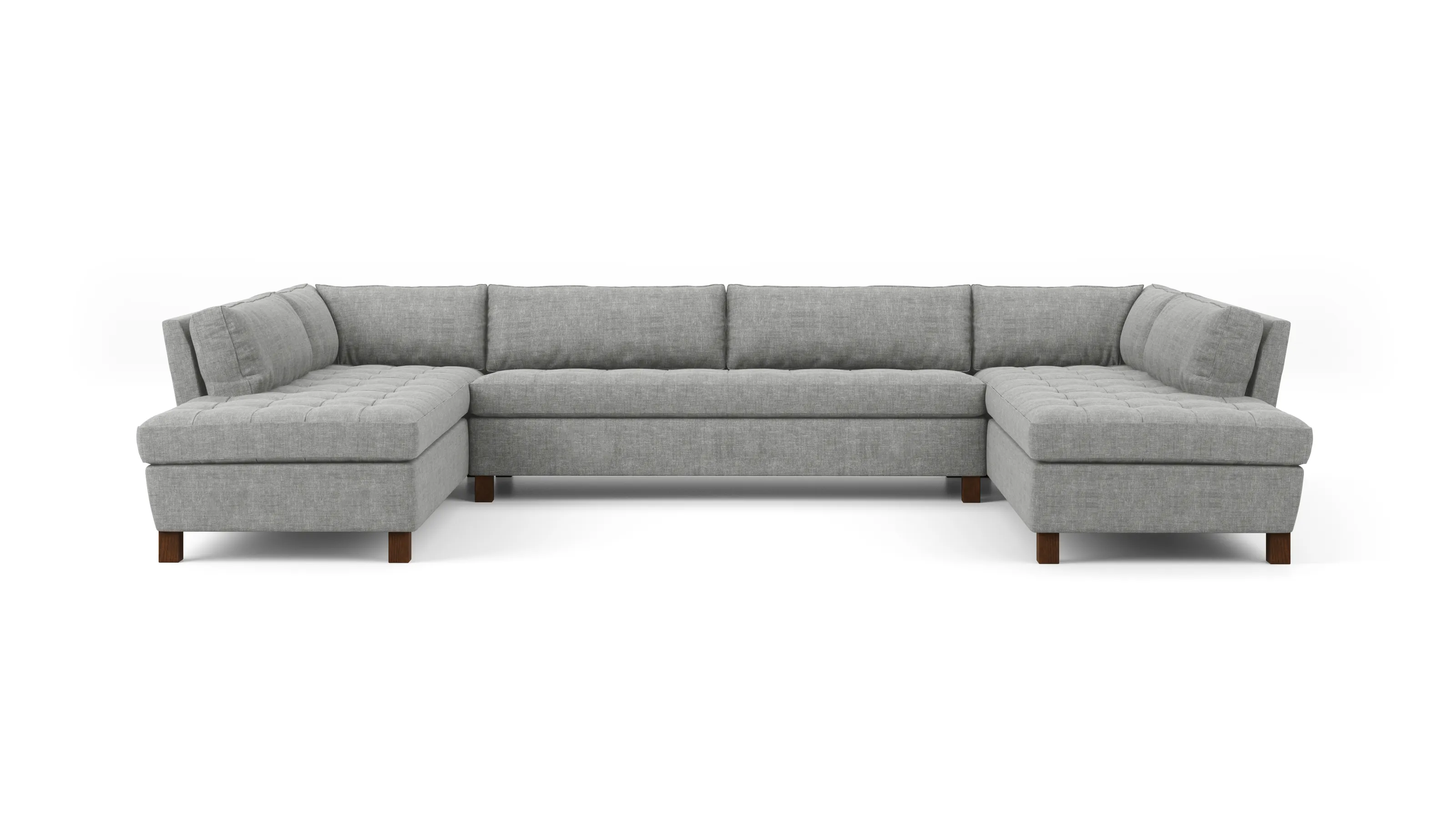 Home Sweet Home U-Shaped Bumper Sectional (70" x 144" x 70")