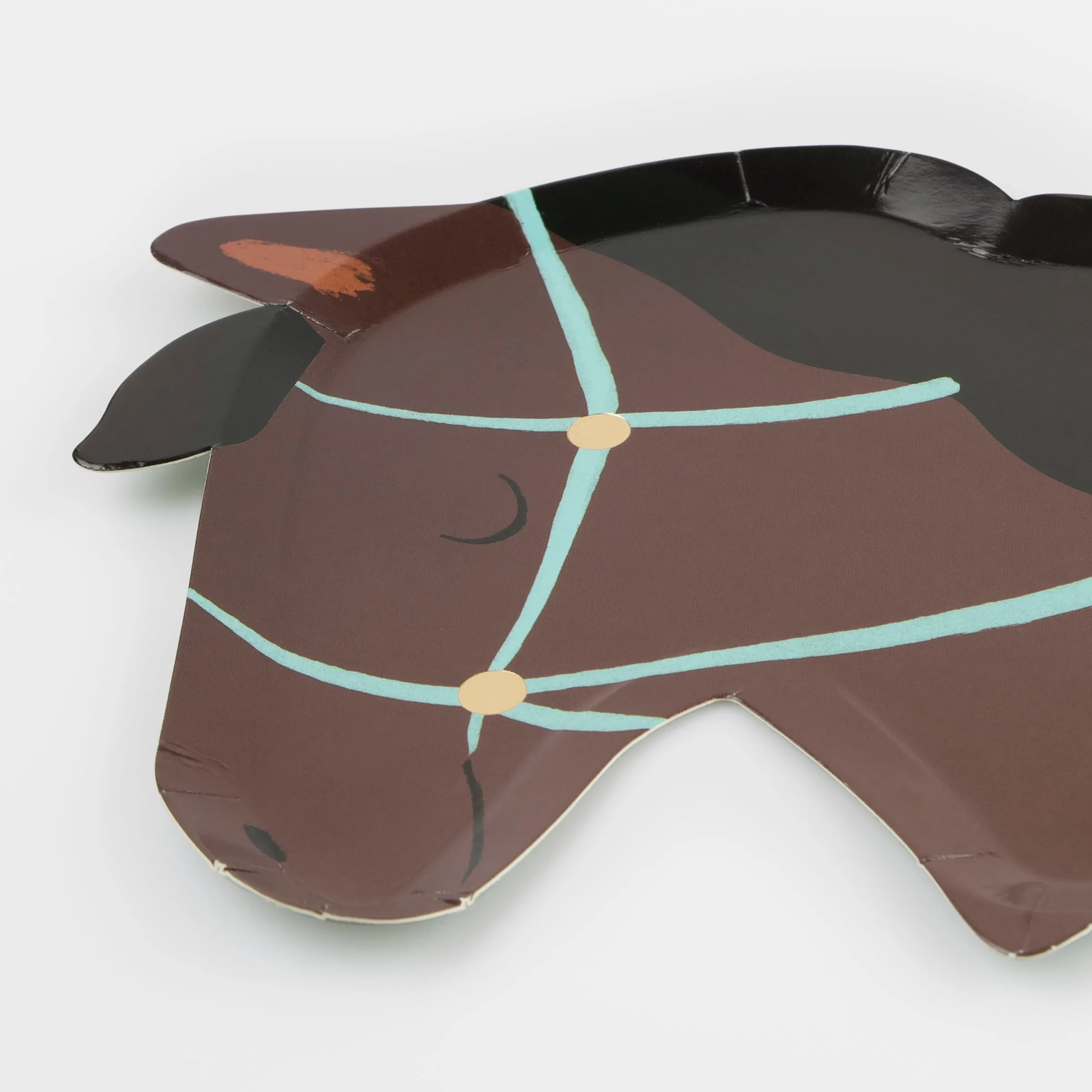 Horse Plates (x 8)