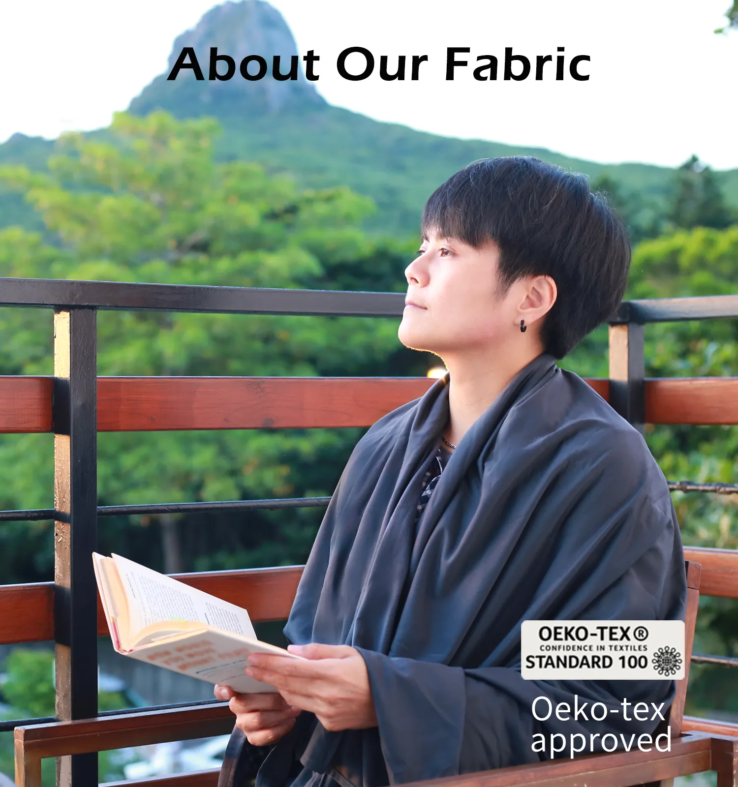 [Hyperax ft Litume] [E650-33]Travel Blanket Lightweight and Breathable, 67 x 48 Soft Airplane Blanket for Travelers (Velvet/Fleece)