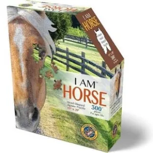 I Am Horse Shaped 300PC Puzzle