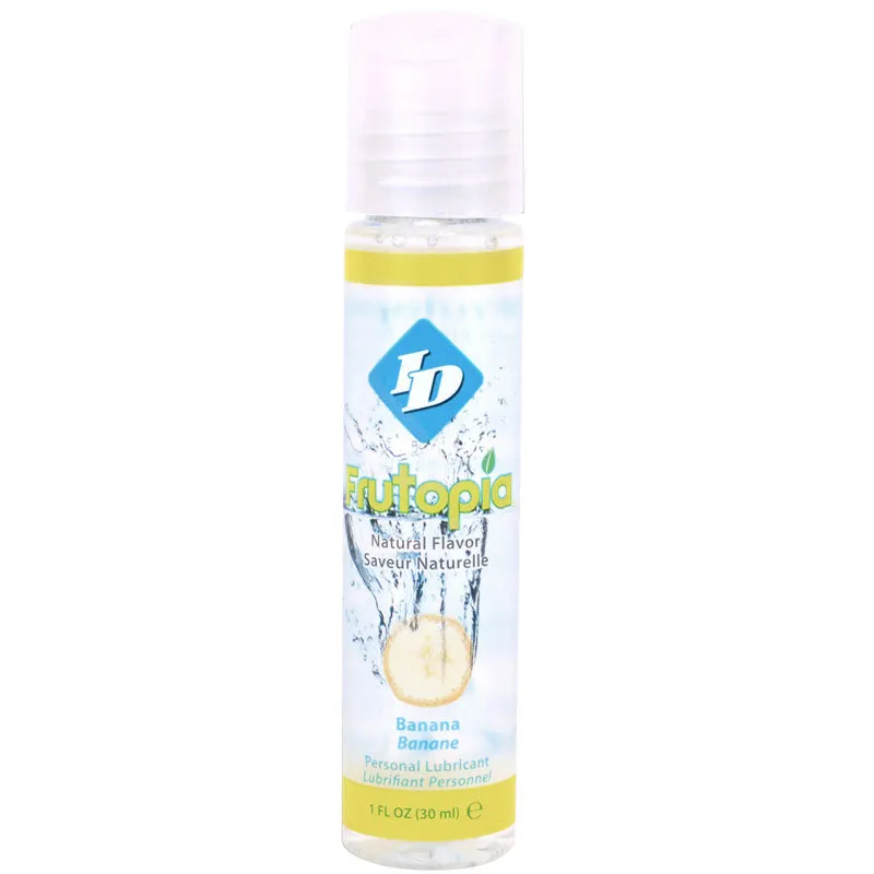ID Frutopia Personal Lubricant Banana 30ml