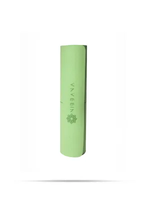 Ignite Single Layer Green Yoga Mat 4mm