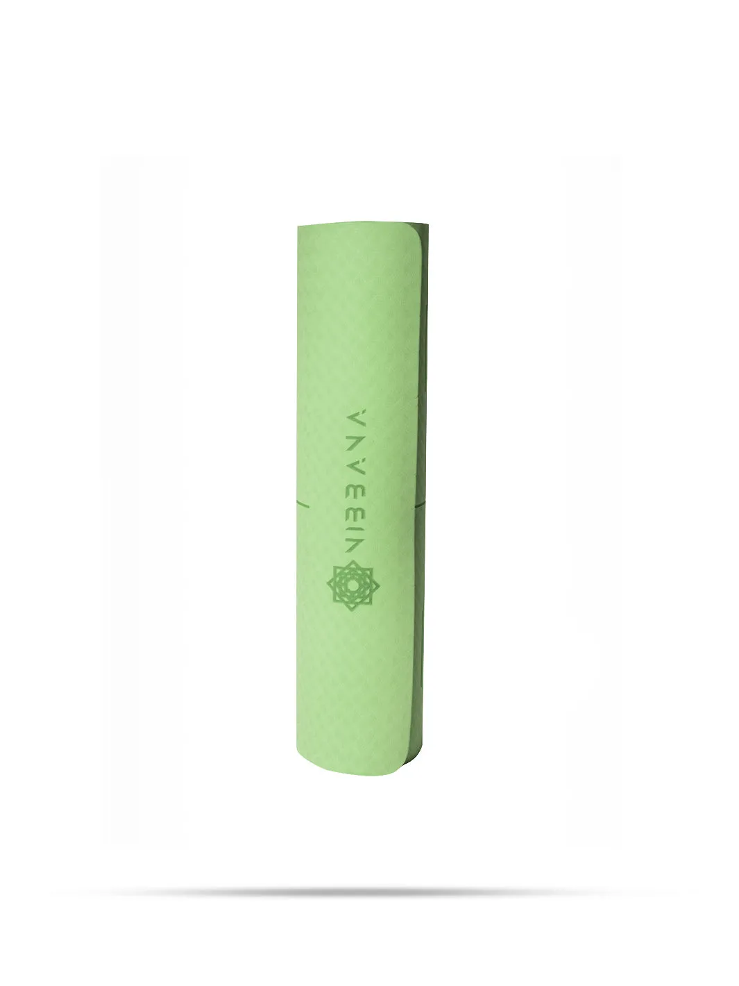 Ignite Single Layer Green Yoga Mat 4mm