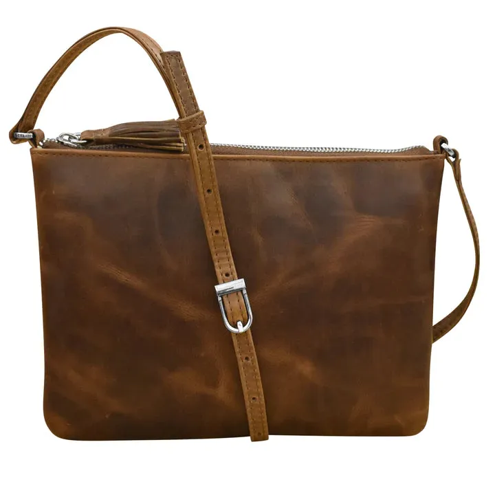 ILI New York Slim Crossbody 6341