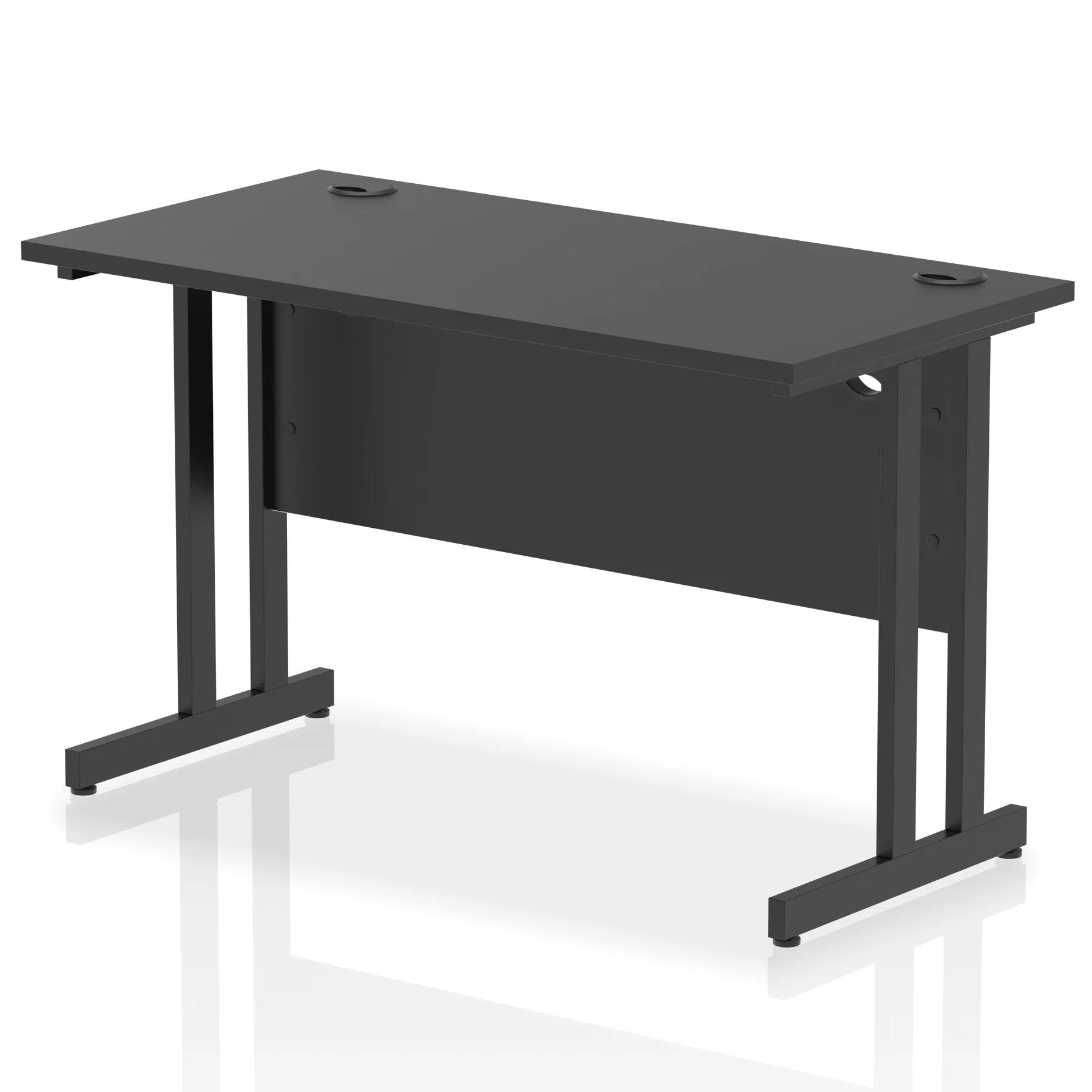 Impulse Slim Cantilever Office Desk