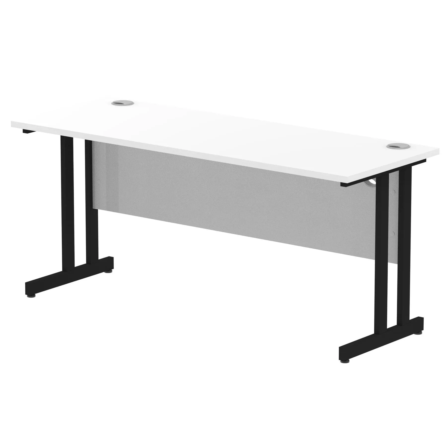 Impulse Slim Cantilever Office Desk