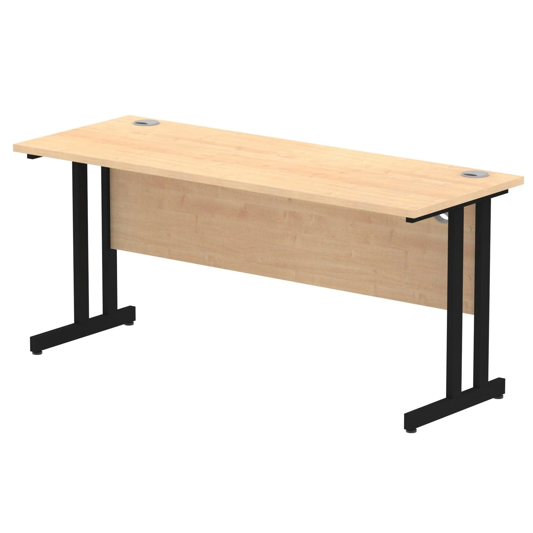 Impulse Slim Cantilever Office Desk