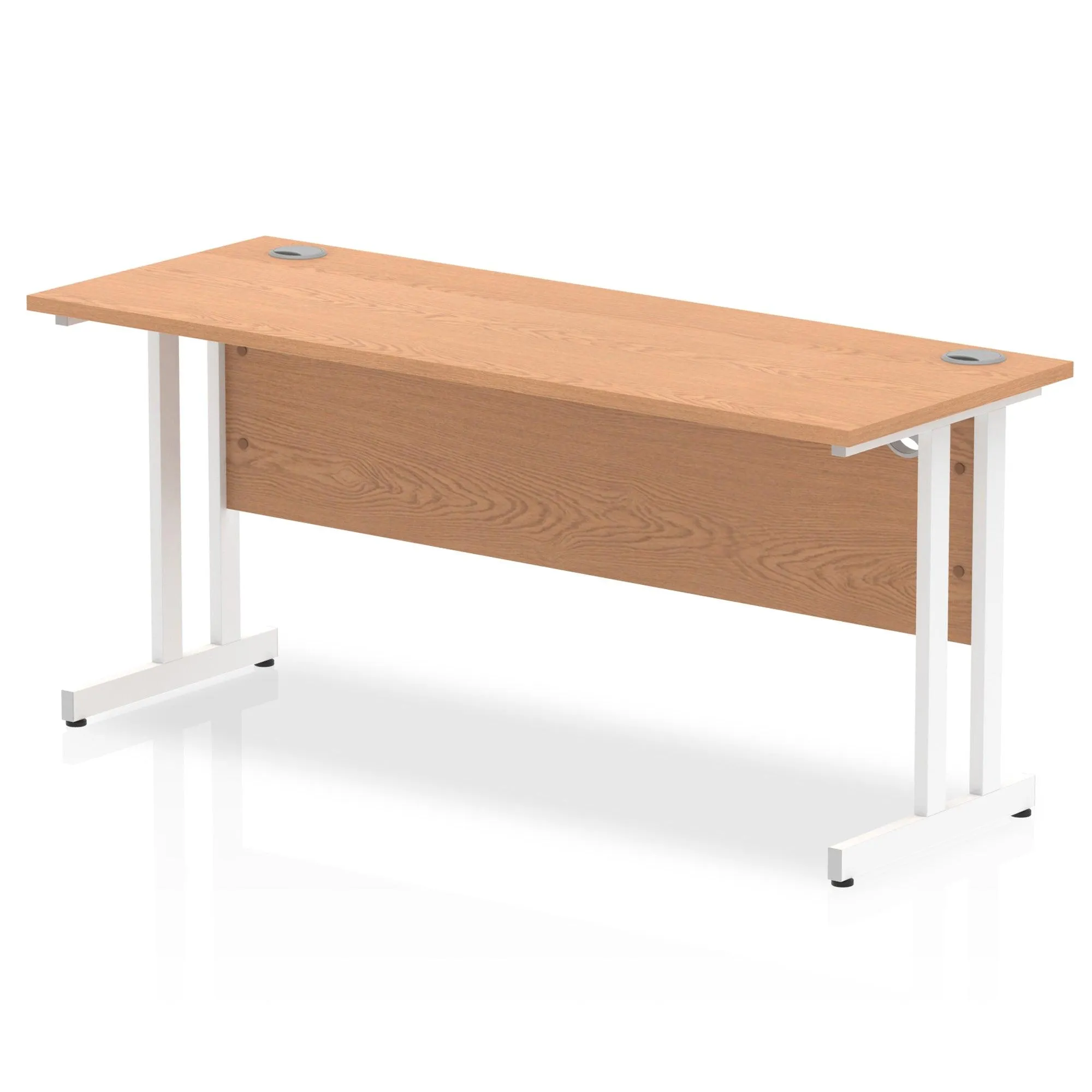 Impulse Slim Cantilever Office Desk