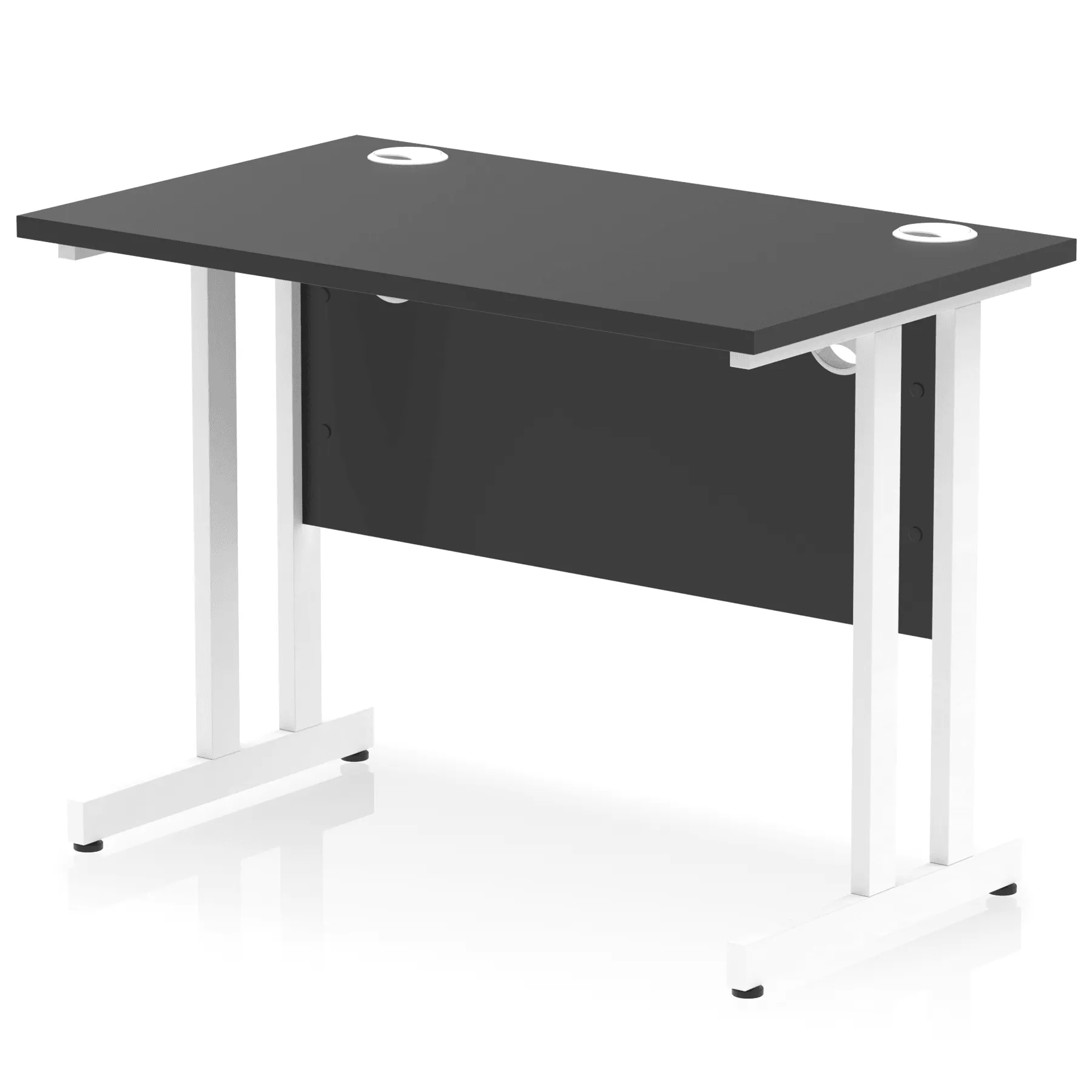 Impulse Slim Cantilever Office Desk