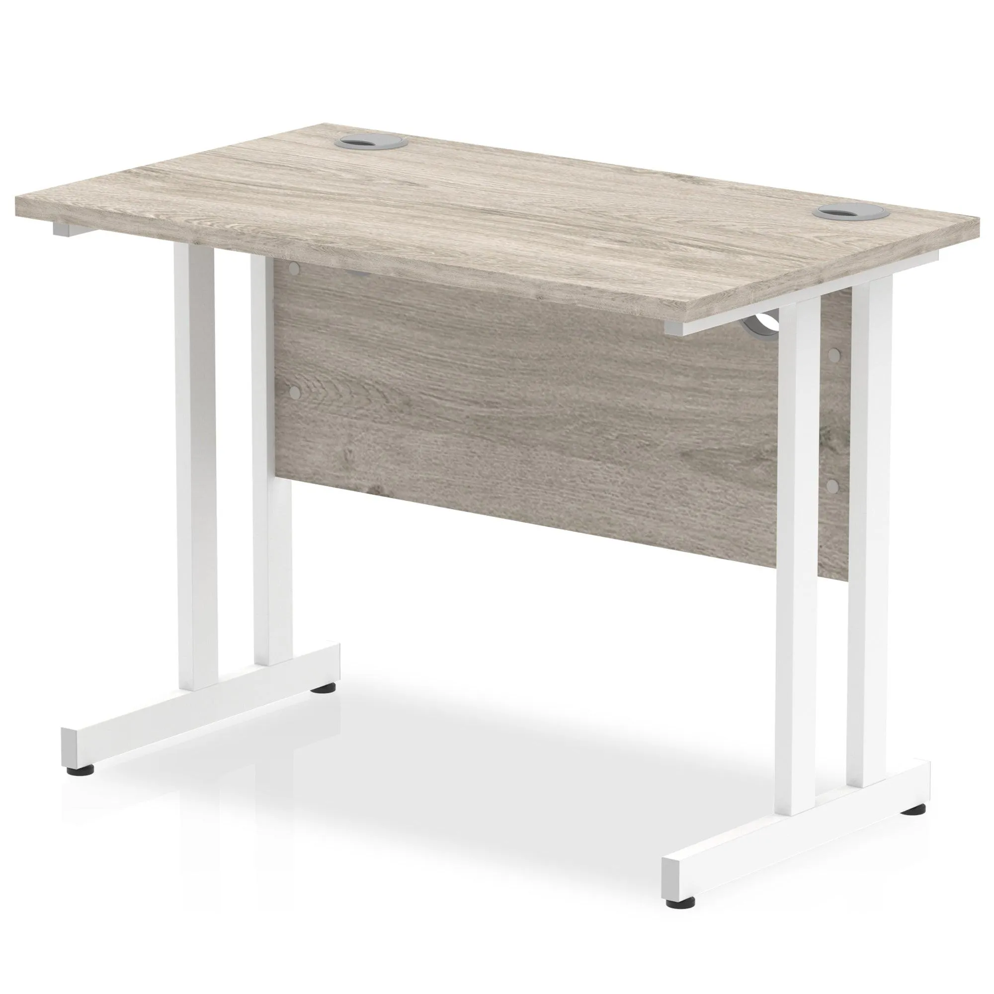Impulse Slim Cantilever Office Desk