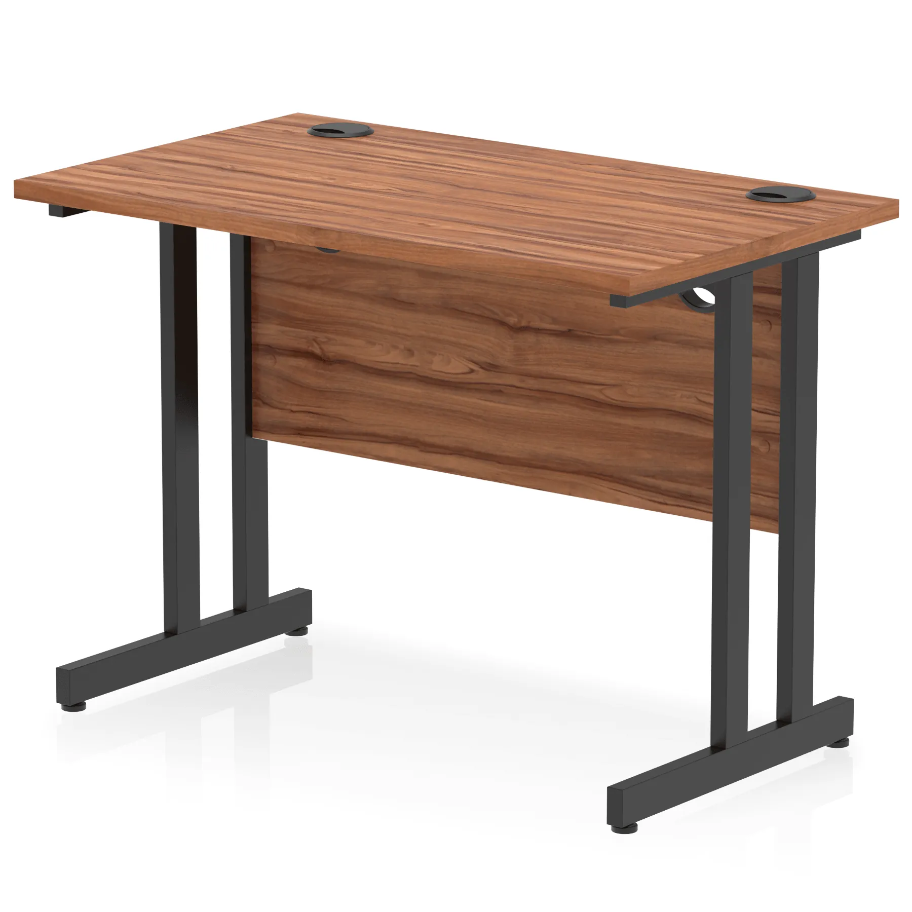 Impulse Slim Cantilever Office Desk