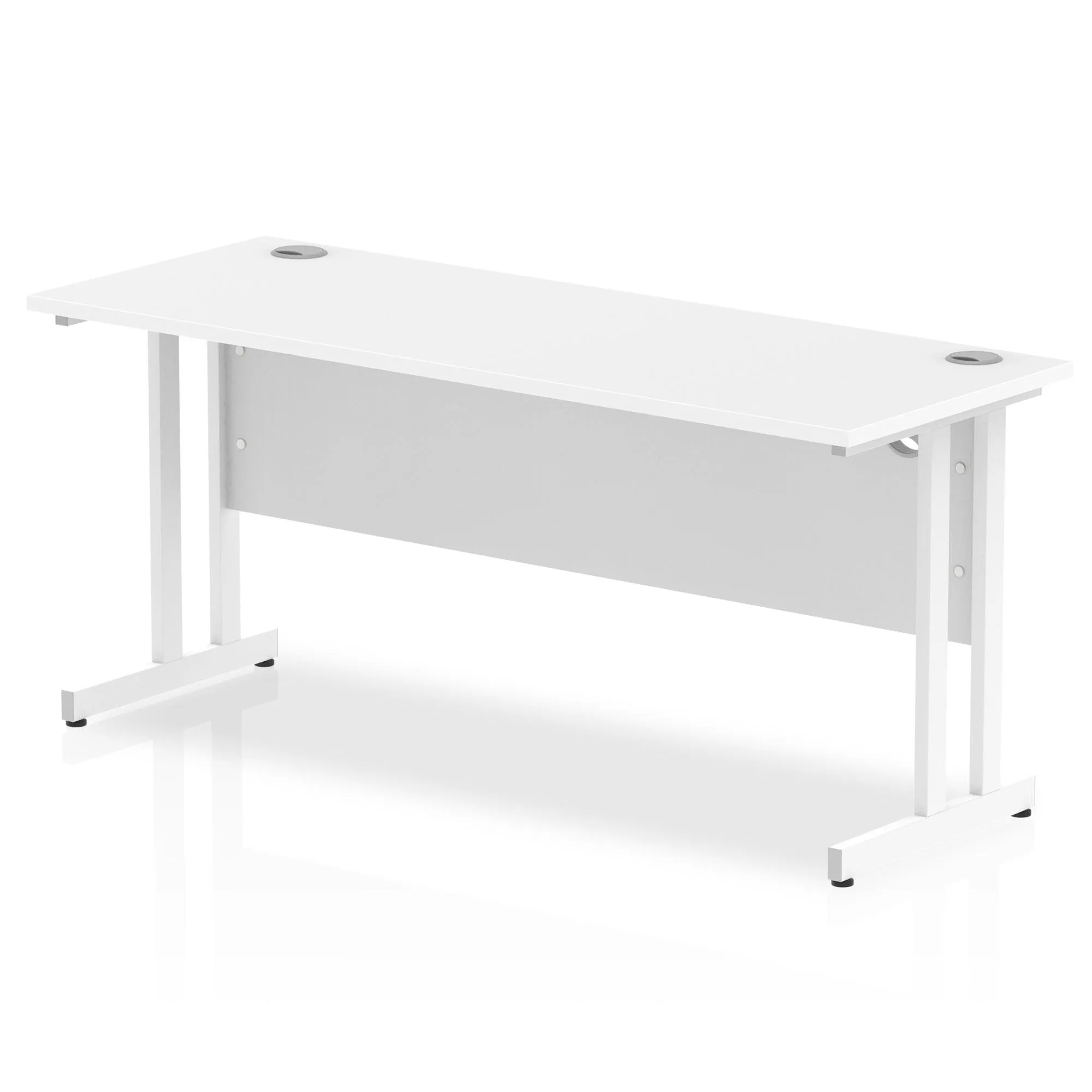 Impulse Slim Cantilever Office Desk