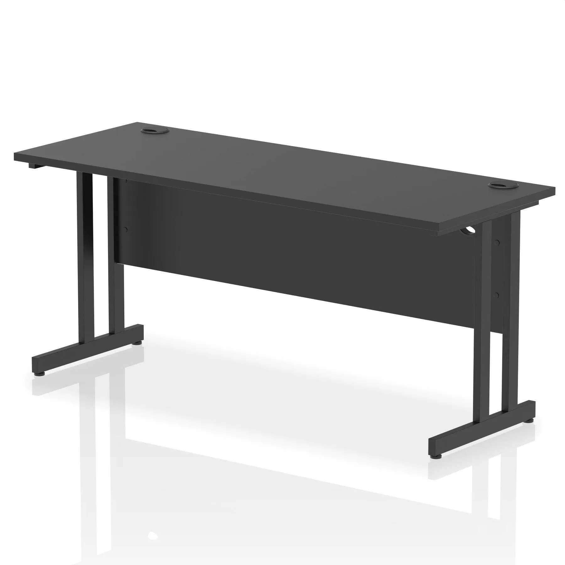 Impulse Slim Cantilever Office Desk