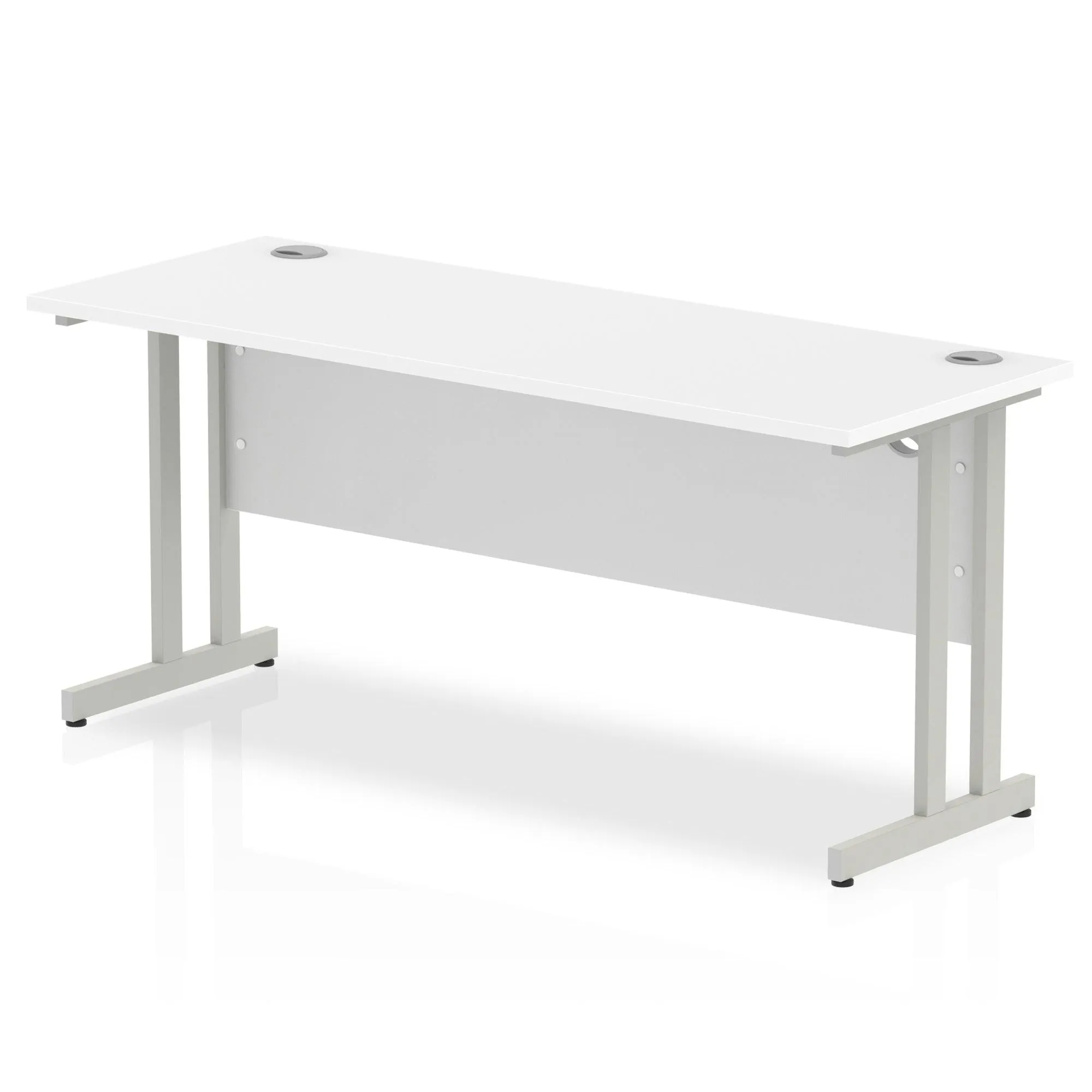 Impulse Slim Cantilever Office Desk