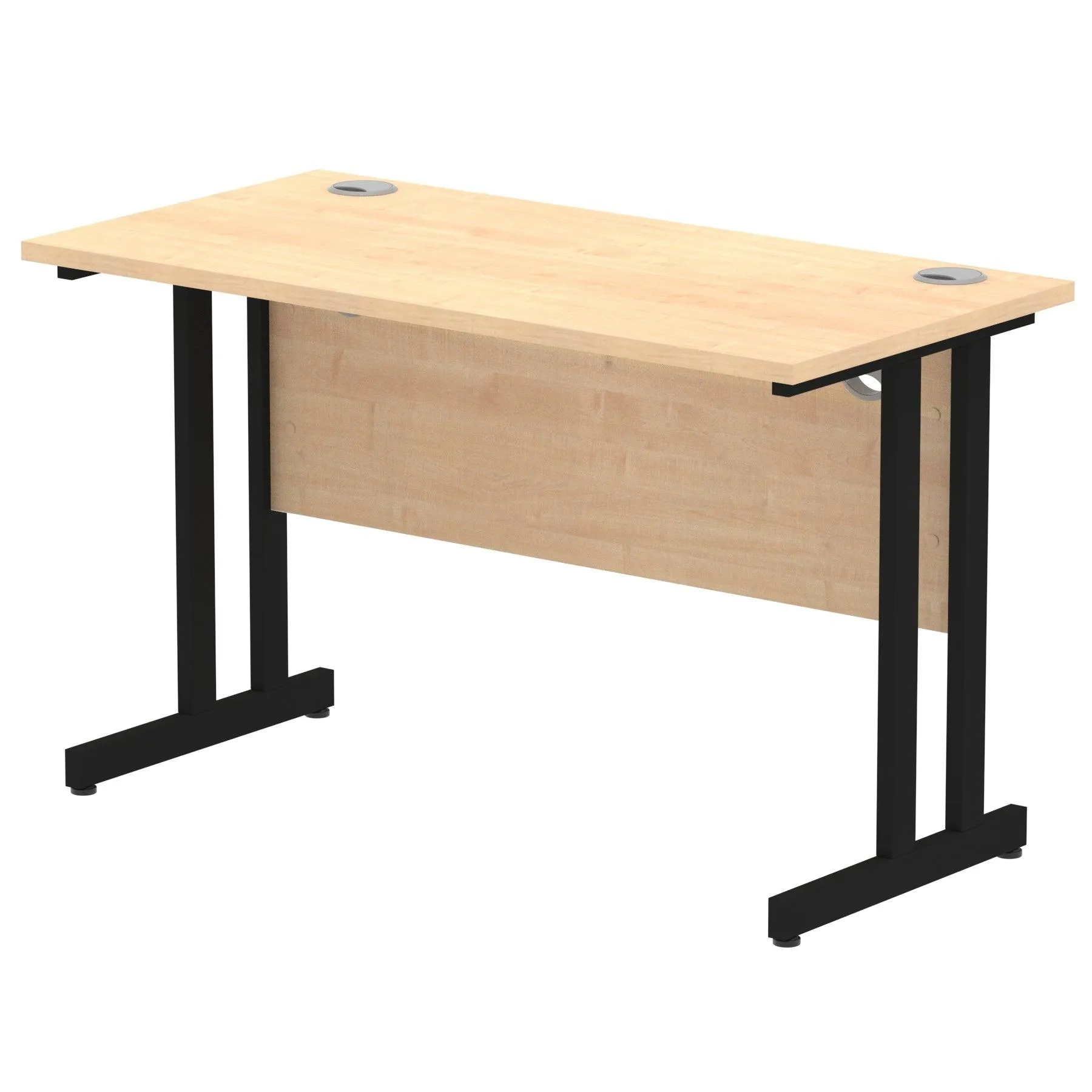 Impulse Slim Cantilever Office Desk