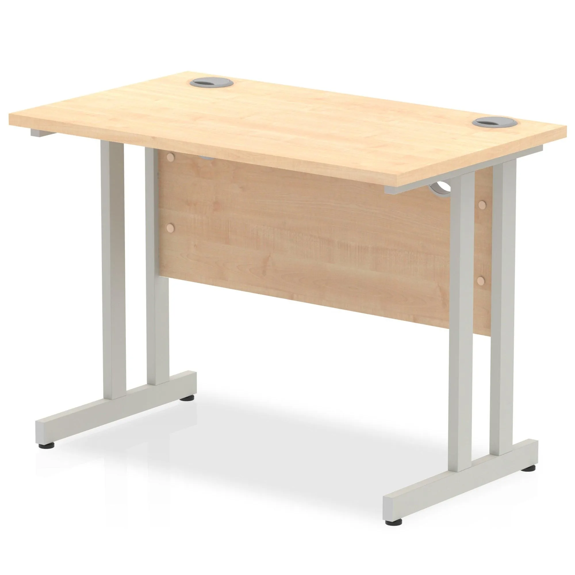 Impulse Slim Cantilever Office Desk