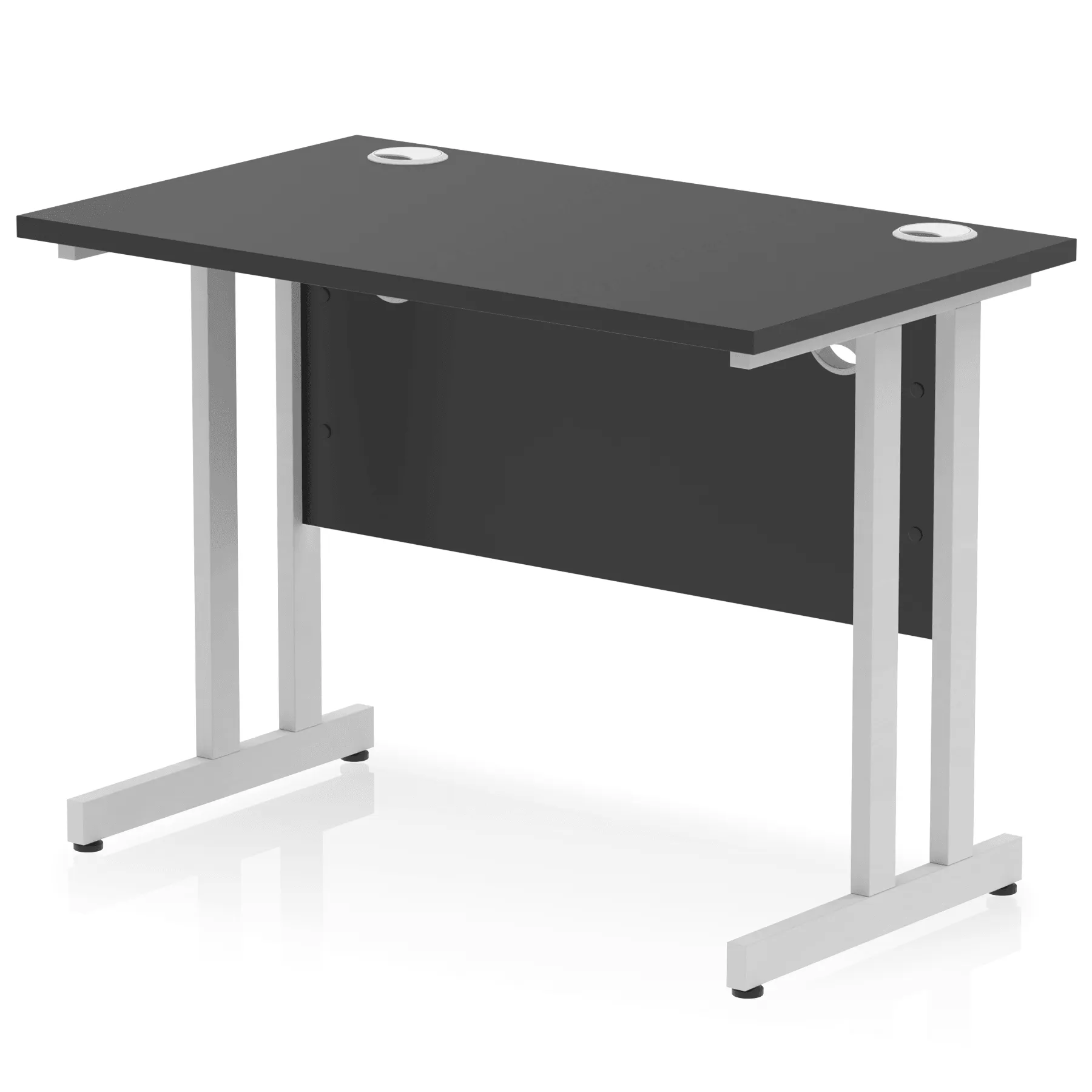 Impulse Slim Cantilever Office Desk
