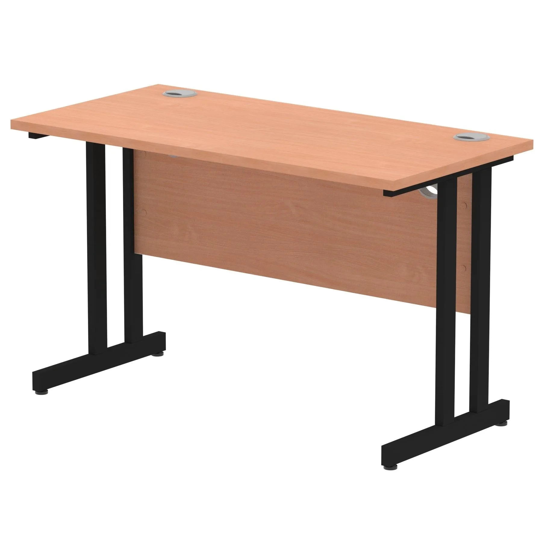 Impulse Slim Cantilever Office Desk