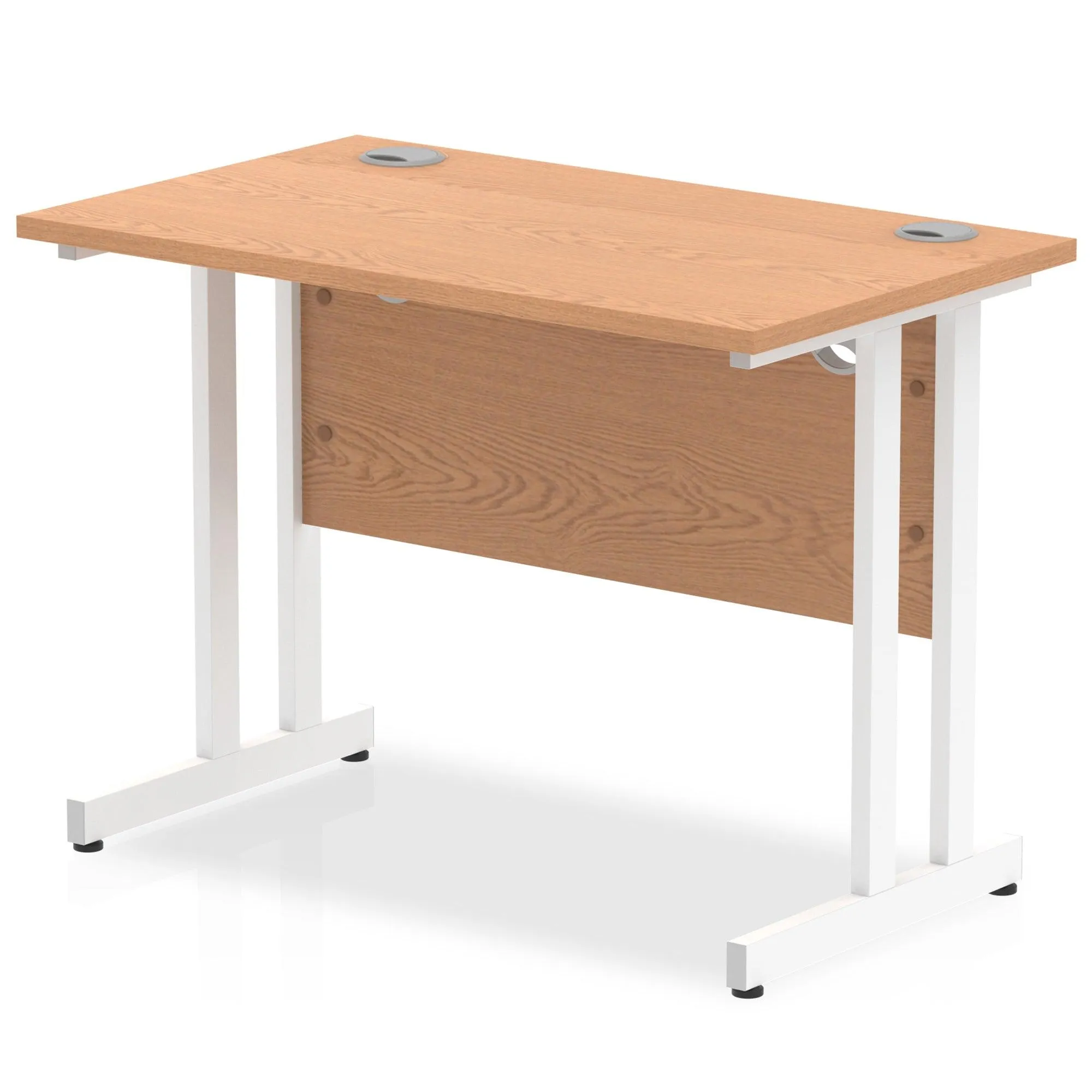 Impulse Slim Cantilever Office Desk