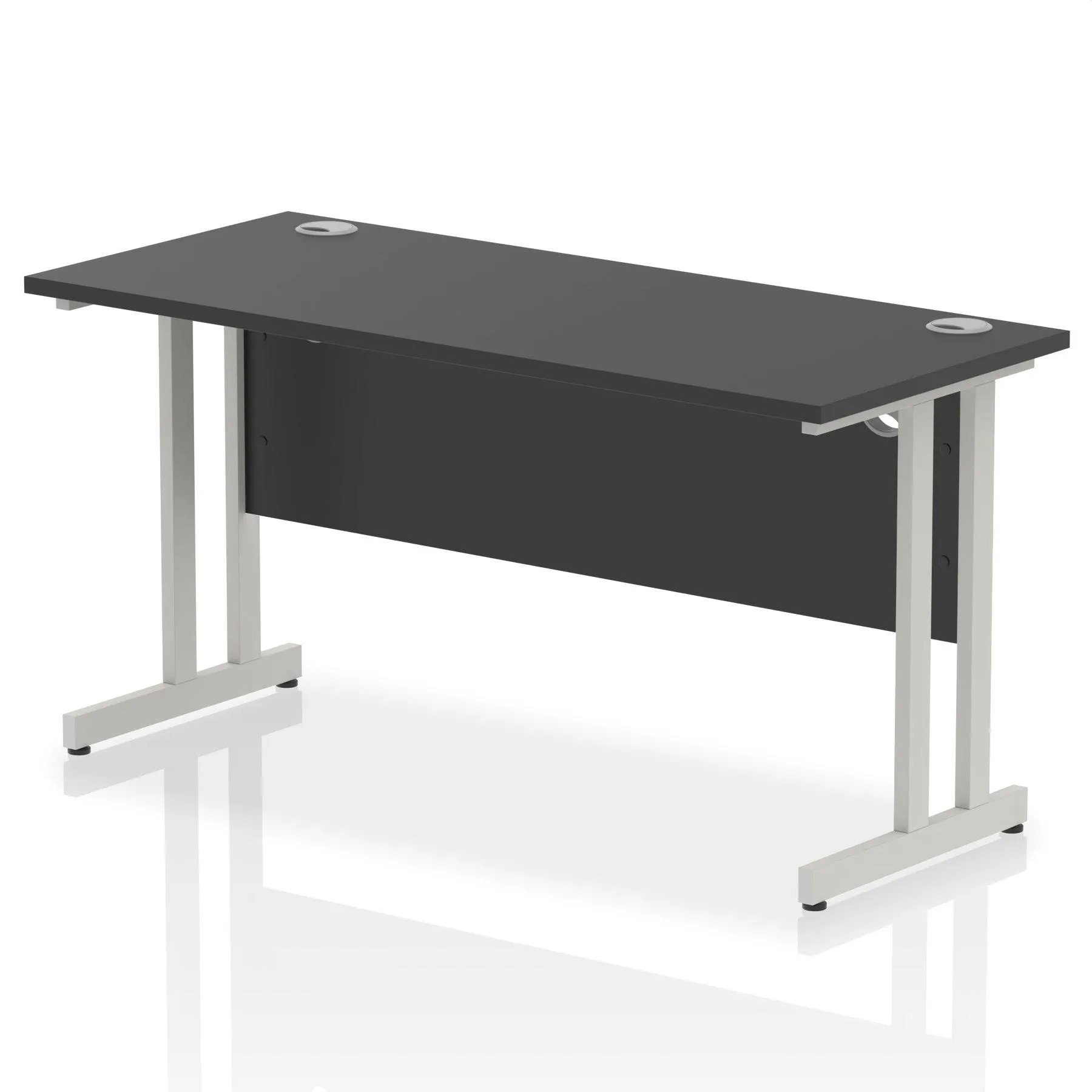 Impulse Slim Cantilever Office Desk