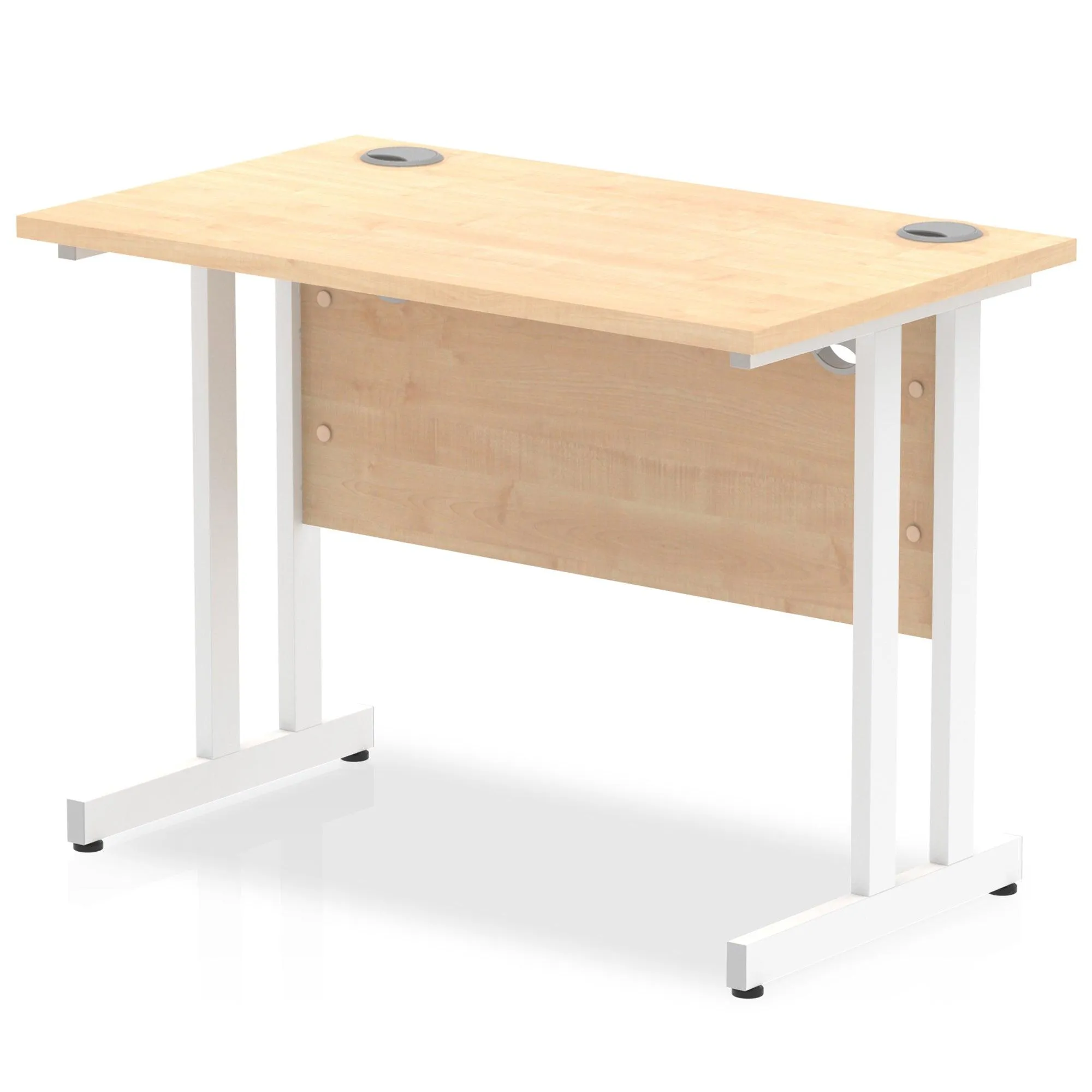 Impulse Slim Cantilever Office Desk