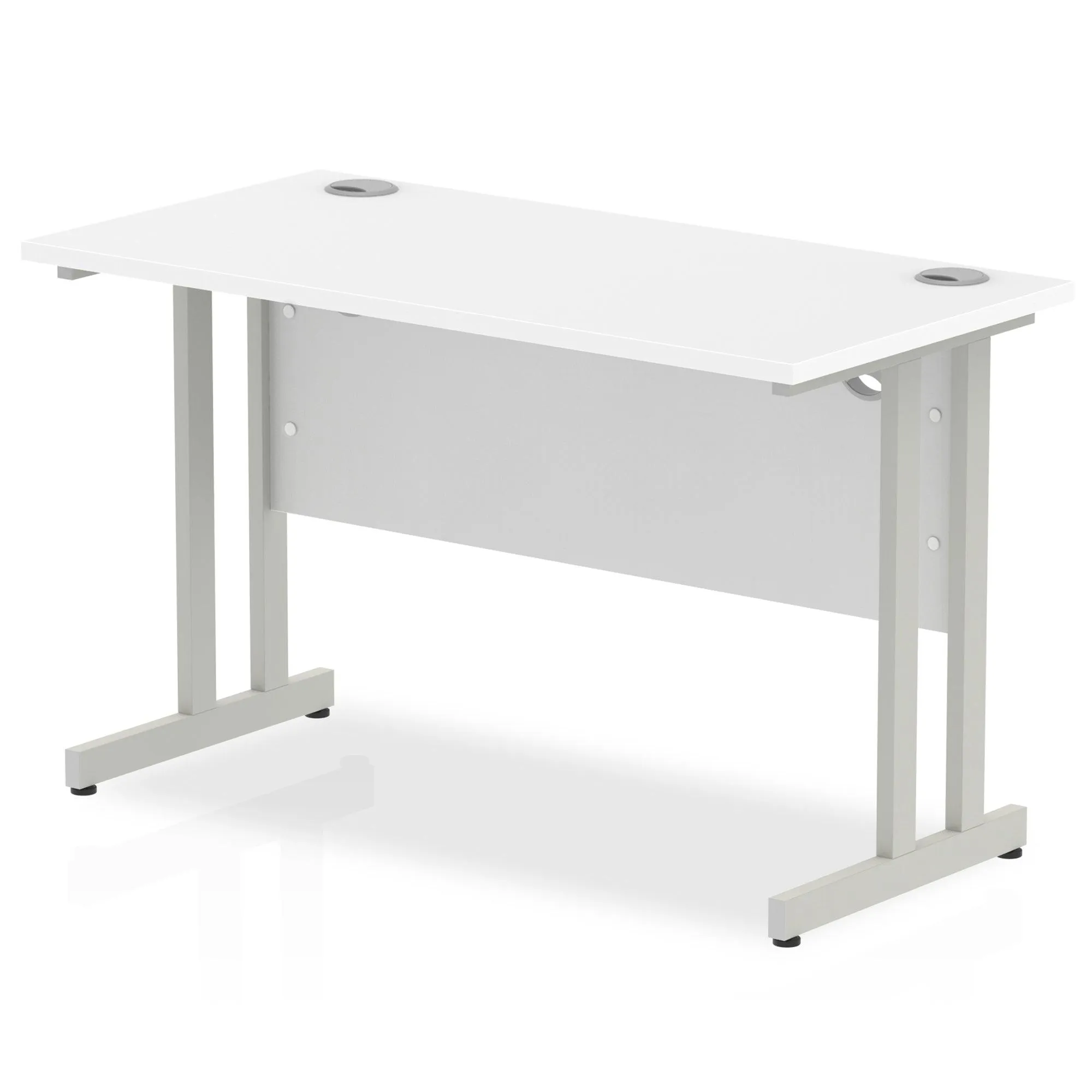 Impulse Slim Cantilever Office Desk