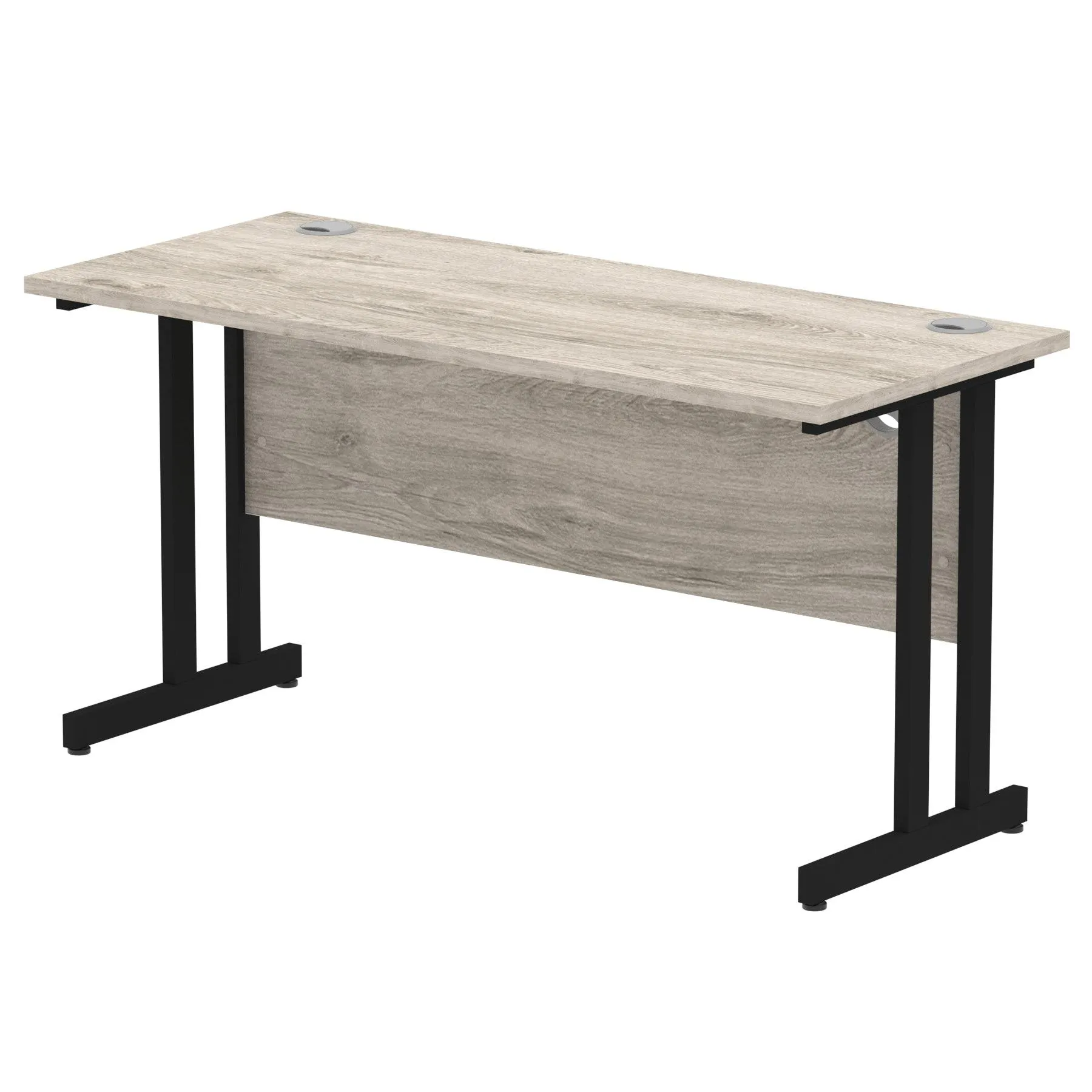 Impulse Slim Cantilever Office Desk