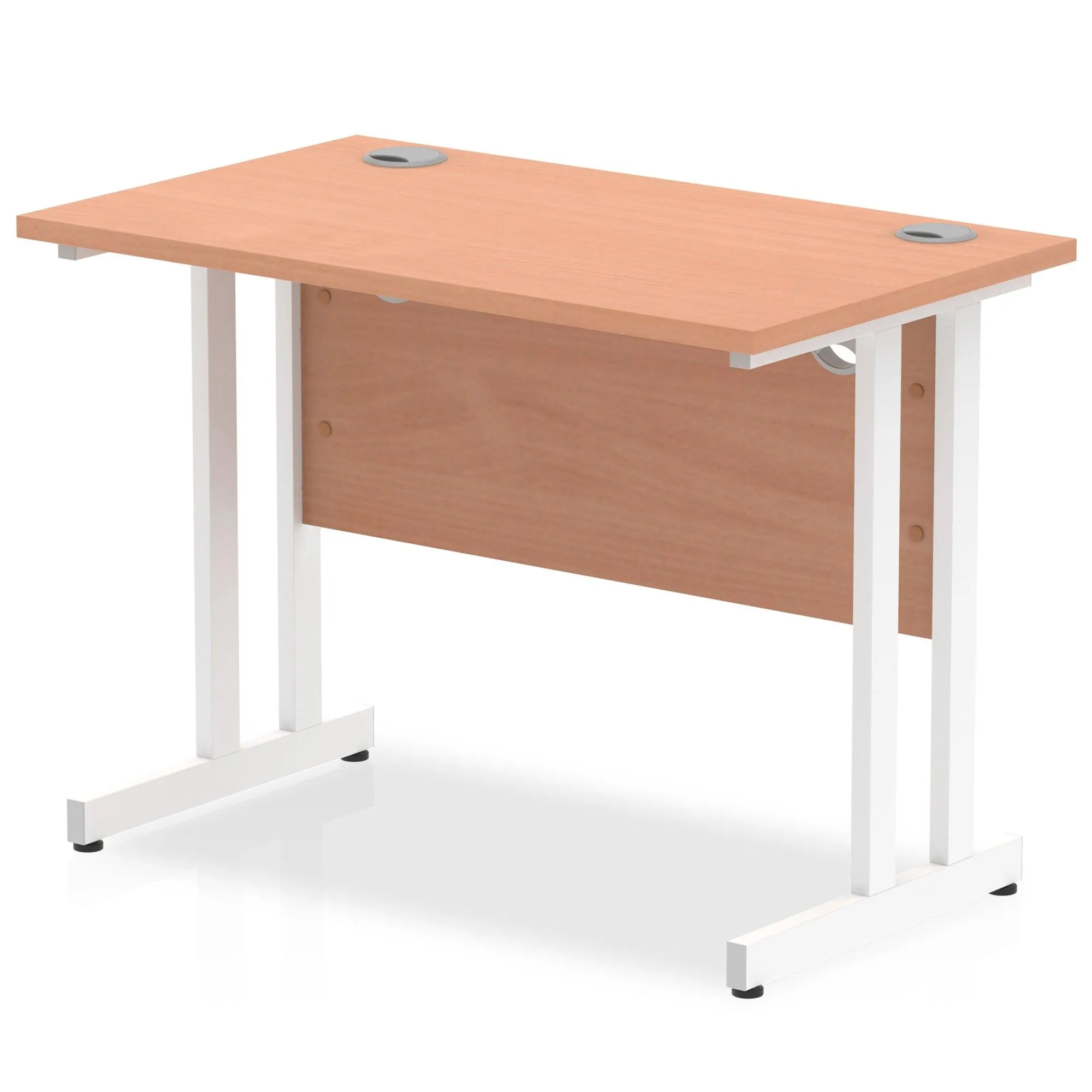Impulse Slim Cantilever Office Desk